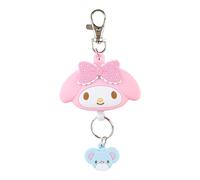 Portachiavi mulinello a forma di viso My Melody Sanrio Originale 2024 NUOVO CHN