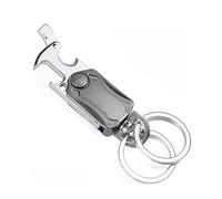 Portachiavi Multifunzione, Coltello Mini Pieghevole, Portachiavi Personalizzato per Apribottiglie, Coltello EDC per Portachiavi, Strumento Pratico per Aprire Pacchi e Regalo per Uomini e Donne
