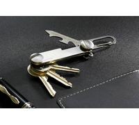 Portachiavi multiuso 6 in 1 True Utility 900 con coltello, forbici, lima, apribo