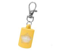 Portachiavi multiuso ricaricabile, accessorio per trasportare in modo sicuro cosmetici liquidi in un design elegante da viaggio portachiavi per trucco