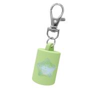 Portachiavi multiuso ricaricabile, accessorio per trasportare in modo sicuro cosmetici liquidi in un design elegante da viaggio portachiavi per trucco