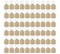 Portachiavi multiuso robusto in legno di faggio per liberare la tua creatività con vernice e decorazioni per uso quotidiano ornamento unico