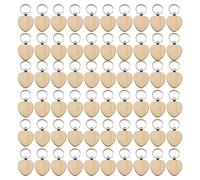 Portachiavi multiuso robusto in legno di faggio per liberare la tua creatività con vernice e decorazioni per uso quotidiano ornamento unico