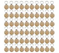 Portachiavi multiuso robusto in legno di faggio per liberare la tua creatività con vernice e decorazioni per uso quotidiano ornamento unico