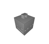 Portachiavi Muro per Minecraft Mobs Creeper Zombie Enderman Stampato 3D Kit
