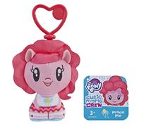 Portachiavi My Little Pony in peluche con clip