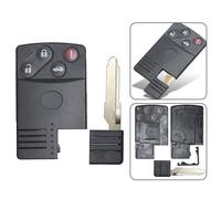 Portachiavi nero montaggio universale universale per Mazda 5 6 CX7 CX9 RX8 Miata