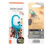 Portachiavi Nite Ize BigFoot Locker KeyRack Aluminum