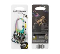 Portachiavi Nite Ize BigFoot Locker KeyRack Spectrum