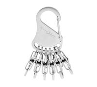 NITE IZE - Keyrack Locker Portachiavi A Moschettone Acciaio Inossidabile - SPEDIZIONE GRATUITA