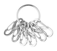 Portachiavi Nite Ize S-Biner KeyRing Steel