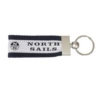 Portachiavi NORTH SAILS con anello in metallo articolo 623216 KEYRING - cm. 9 x