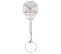 Portachiavi NOX AT10 Genius 12K 2026 Keychain - Bianco