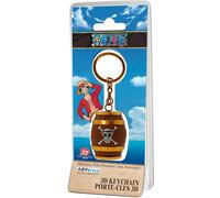Portachiavi - One Piece: Abystyle - Barrel (keychain 3d / Portachiavi)