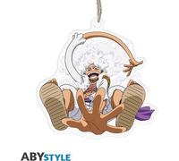 Portachiavi - One Piece: Abystyle - Luffy Gear 5th (portachiavi / Acryl Keych...
