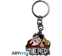 Portachiavi - One Piece: Abystyle - Luffy New World (keychain / Portachiavi)