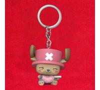Portachiavi One Piece POP Vinyl Keychains 4 cm Chopper Cotton Candy