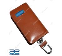 Portachiavi Organizer In Pelle Sintetica Per Auto Borsa Porta Telecomando AEs