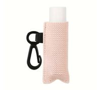 Portachiavi, organizer per cosmetici, alla moda, elastico, con clip, per balsamo, balsamo, fatto a mano, per donne e ragazze, A