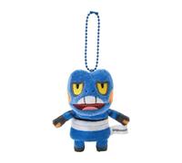 Portachiavi Originale A Dito Croagunk Pokemon Center GIAPPONE UFFICIALE