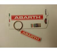 Portachiavi ORIGINALE ABARTH 4R UFFICIALE ABARTH ROSSO con stemma ABARTH