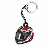 Portachiavi Originale Ducati Corse Helmet 987704446