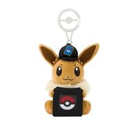 Portachiavi Originale In Peluche Pokemon Center Eevee GIAPPONE UFFICIALE