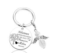 Portachiavi ostetrica, regalo ostetrica ringraziamento, dietro ogni neonato c'è un'ostetrica Un regalo per compleanno, laurea, anniversario, Natale, giorno del Ringraziamento