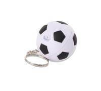 Portachiavi Pallone in Gomma con Logo Ufficiale Empoli FC - Resistente e Leggero