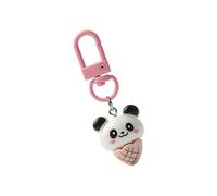 Portachiavi Panda Adorabili Con Ciondolo Novità Panda Del Fumetto Per Auto Per La Decorazione Della Borsa Animale Del Fumetto Elegante Borsa