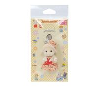 Portachiavi pecora Sylvanian Families abito rosa EPOCH Calico Critters