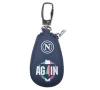 Portachiavi Pelle Linea Enzo Castellano Prodotto Ufficiale SSC NAPOLI 124019