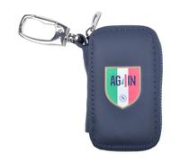 Portachiavi Pelle Linea Enzo Castellano Prodotto Ufficiale SSC NAPOLI 124020