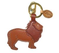 Portachiavi Pellettieri Fiorentini Vera Pelle Fatto a Mano Zodiaco Leone