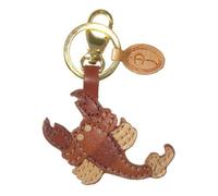 Portachiavi Pellettieri Fiorentini Vera Pelle Fatto a Mano Zodiaco Scorpione