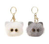Portachiavi Peluche Da 2 Pezzi, Portachiavi Carini, Ciondoli Per Borse Da Donna, Portachiavi Regalo, Portachiavi Cartoni Animati