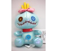 Portachiavi peluche Disney Store serie Lilo & Stitch Aurora con ciondolo...