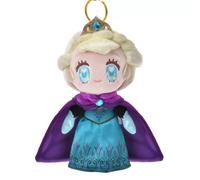 Portachiavi Peluche Elsa Limited Japan Disney Store TINY Collection Frozen Ke...