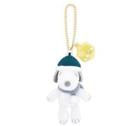 Portachiavi peluche mascotte invernale Universal Studio Japan Peanuts Snoopy