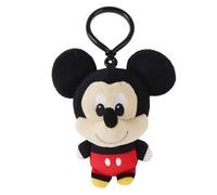 Portachiavi Peluche Mickey Mouse Rosso