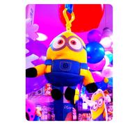 Portachiavi PELUCHE Minion DAVE 3D Cattivissimo Me 2 ALTO 20 CM X L. 10 CM