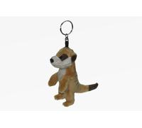 Portachiavi Peluche Suricata Marrone 1017280