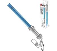 Portachiavi Penna Gel LEGO Spada Laser Star Wars con inchiostro Blu