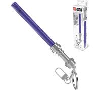 Portachiavi Penna Gel LEGO Spada Laser Star Wars con inchiostro Viola