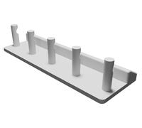 Portachiavi per Audi A6 C5 Supporto Parete Organizer Stampato 3D