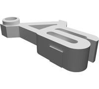 Portachiavi per Audi A6 Modello Auto Logo Anello Chiavi Stampato 3D Dono