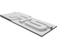 Portachiavi per Audi RS Modello Logo Auto Appassionati Accessorio 3D