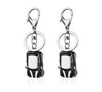 Portachiavi Per Auto 2 Pezzi, Portachiavi Per Auto Retrò, Portachiavi Regalo, Portachiavi Creativi, Pendenti Decorativi Per Zaino