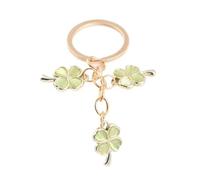 Portachiavi Per Auto Di Moda Ciondolo A Forma Quadrifoglio Con In Vita