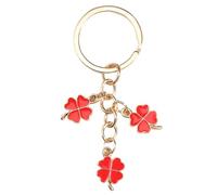 Portachiavi Per Auto Di Moda Con Ciondolo A Quadrifoglio In Vita, Appeso, Gioielli